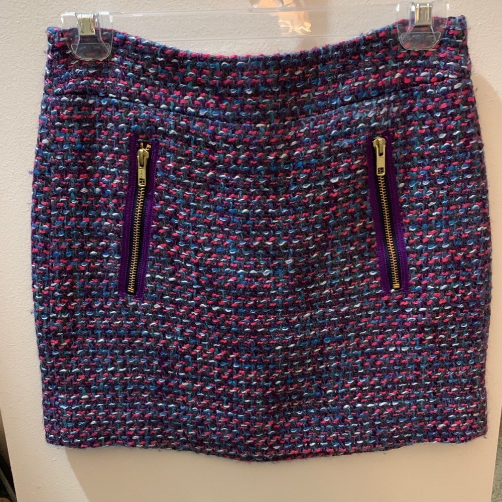 JCrew Tweed pencil skirt